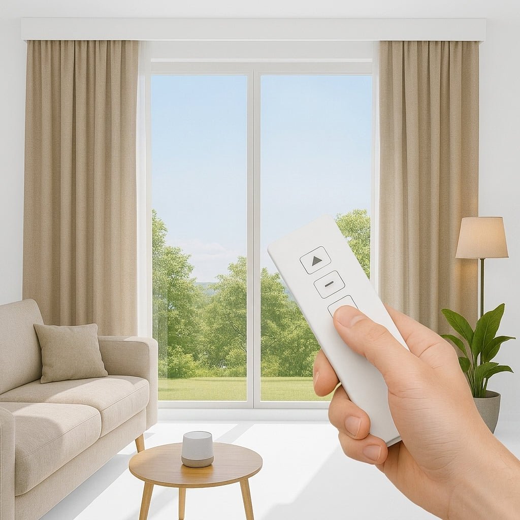 smart curtains - Technixia Automation