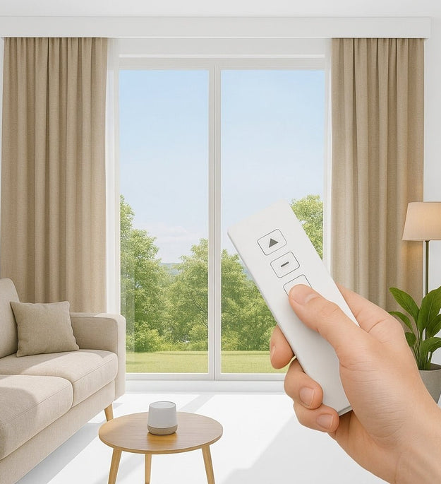 smart curtains - Technixia Automation