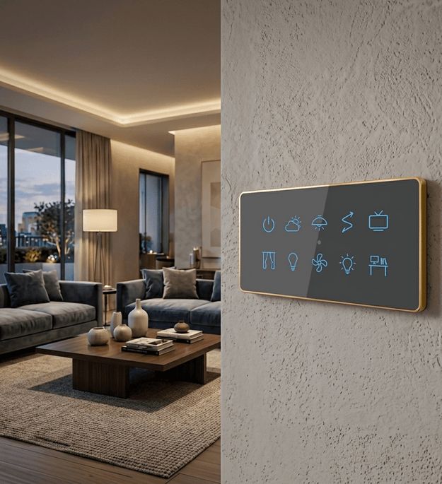 Smart touch board - Technixia Automation